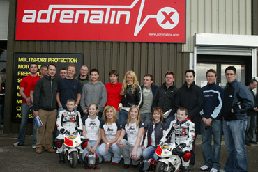 AdrenalinX Store opening huge success
